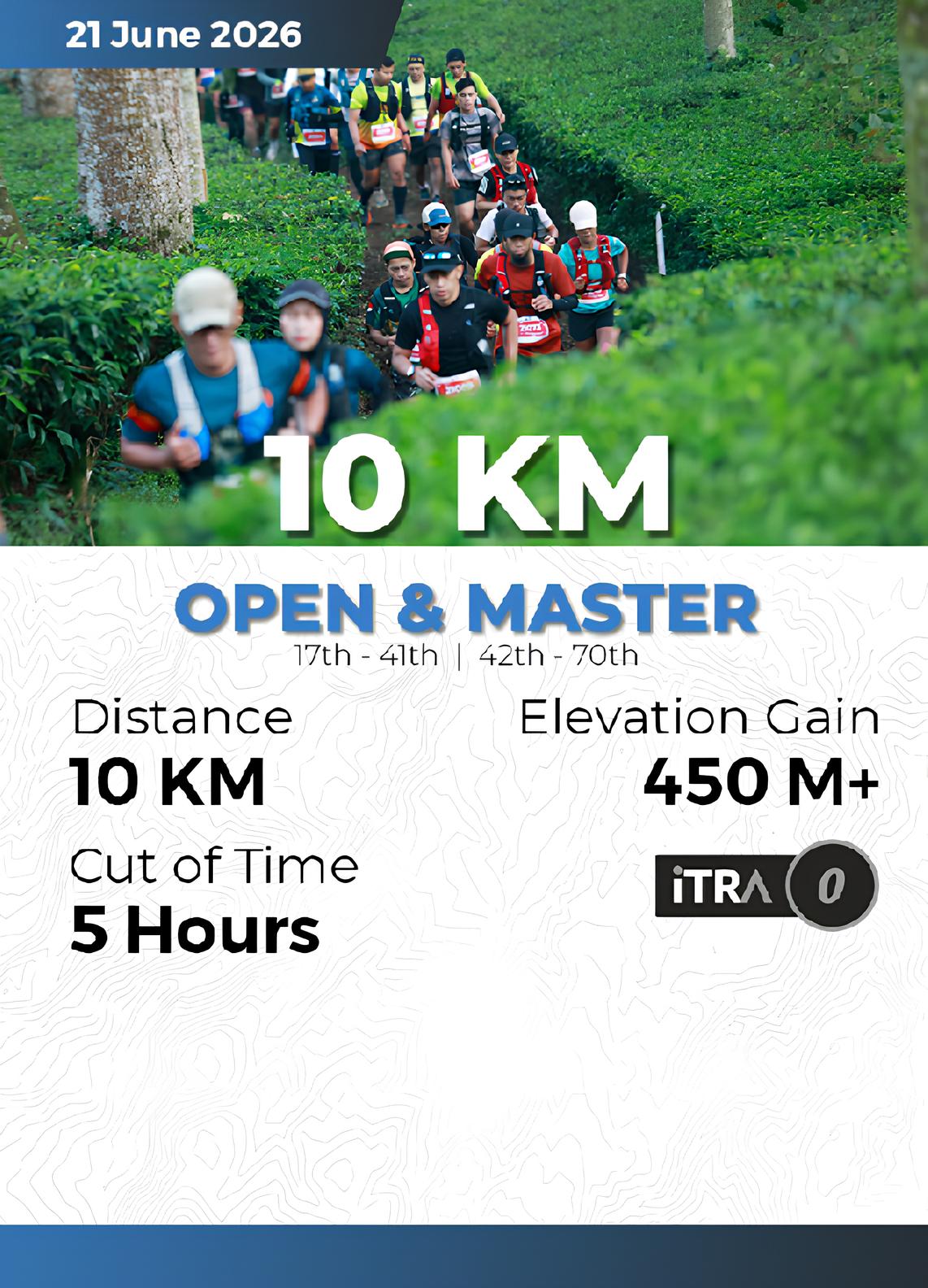 10 KM Open