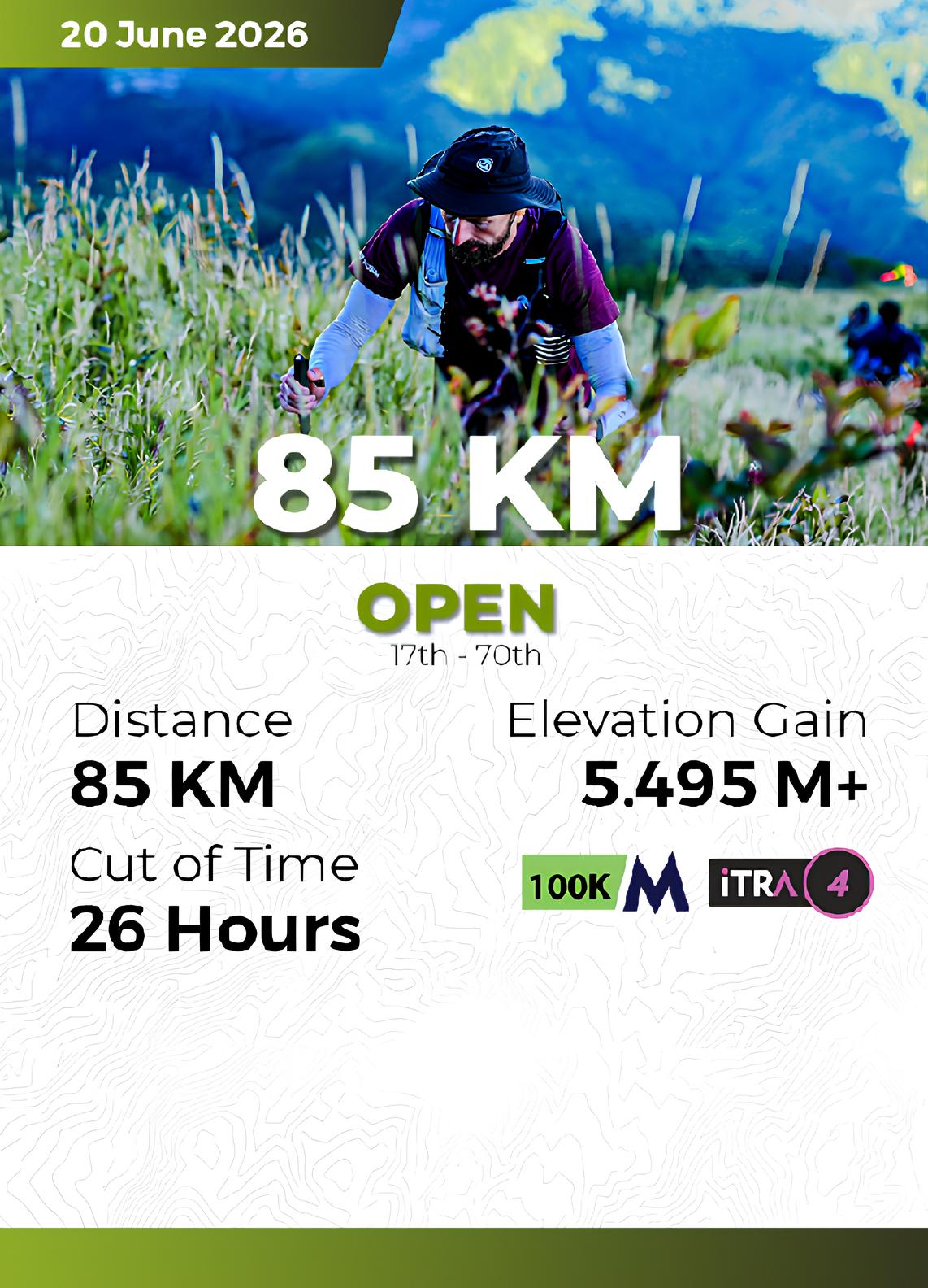 5 KM Open